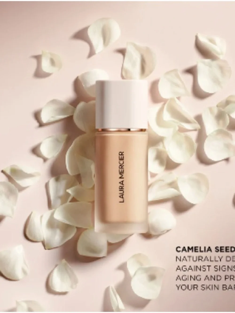 Laura Mercier Real Flawless Weightless Perfecting Foundation in Cashmere